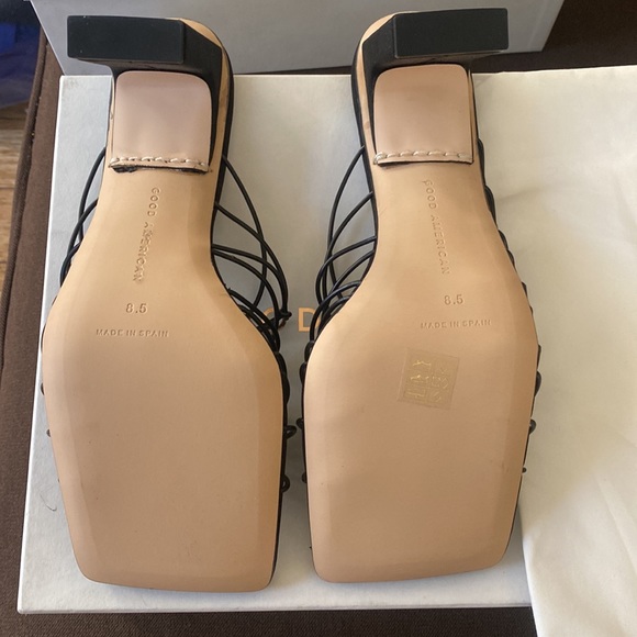 NIB Good American Shoes - Picture 4 of 5